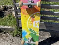 Warp skateboard