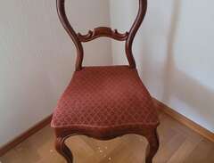 Antik stol i perfekt skick