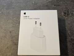 Apple 20W USB-C väggladdare...
