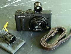 Nikon Coolpix A med extra s...