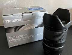 Tamron 16-300mm för Canon