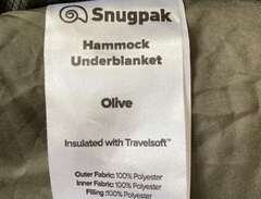 Snugpak underquilt/ Henness...