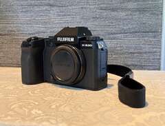 Fujifilm X-S20 m. tillbehör