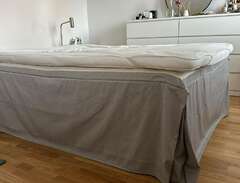 Bed for couple: 1,88cm x 1,...