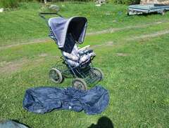 Brio barnvagn ihopfällbar