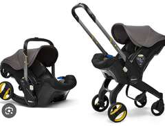 Doona babyskydd och barnvagn