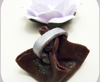 Chocolate elástico ou Massa elástica sabor chocolate