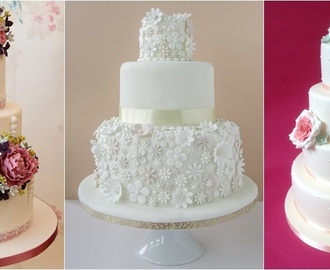 15 bolos de casamento lindos para te inspirar
