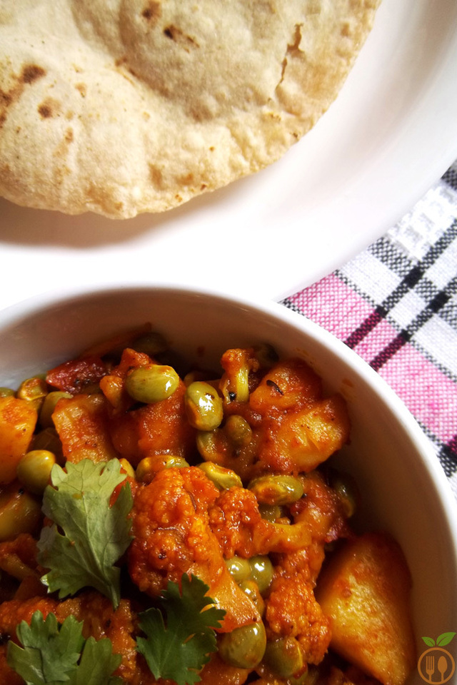 Authentic Aloo Gobi Curry | Cauliflower Potato Curry – Indian Recipe ...