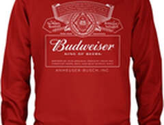 Budweiser White Logo Sweats...