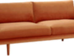 ANTWERPEN soffa 3-sits Rost...