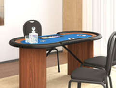 vidaXL Pokerbord med marker...