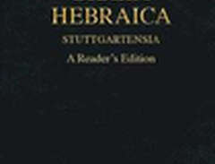 Biblia Hebraica Stuttgartensia