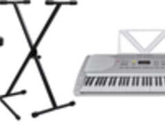 vidaXL Elektrisk keyboard 6...