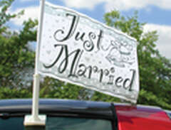 Just Married - Flagga till...