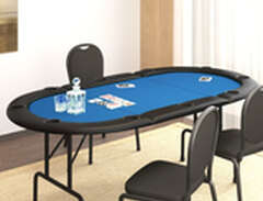 vidaXL Pokerbord för 10 spe...
