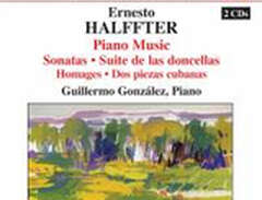 Halffter: Piano music (Gonz...