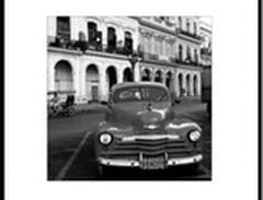 Svart Vit Havana Bil Bild 3...
