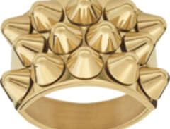 Peak Ring Ring Smycken Gold...