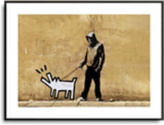 Poster - Min Hund - Banksy...