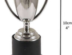 Silverfärgad Mini Pokal 10 cm