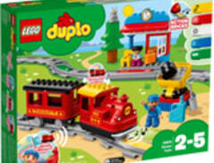 LEGO DUPLO Town 10874 Ångtåg
