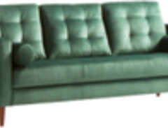 LOULE soffa 3-sits Grön