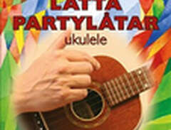 100 lätta Partylåtar ukulele