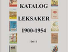 Katalog Leksaker 1900 - 195...
