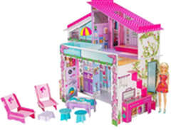 Dockhus Barbie Summer Villa...