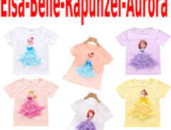 Princess sommar 3D T-shirts...