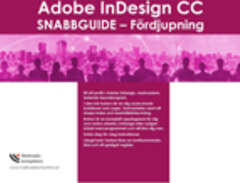 Adobe Indesign Cc Snabbguid...