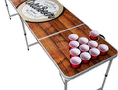 Backspin Beer Pong-bord set...