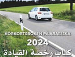 Körkortsboken på Arabiska 2024