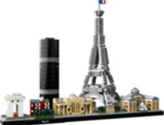 Paris Skyline Building Set...