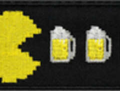 Tygmärke Pac-Man Drinking Beer