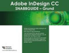 Adobe InDesign CC snabbguid...