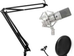 Studio-mikrofonset med mikr...