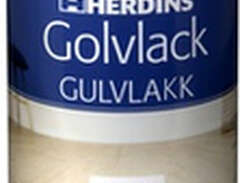 Golvlack AQUA halvblank 1L