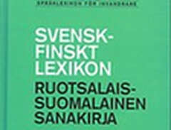 Svensk-finskt lexikon