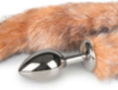 Foxy Tail Plug Silver No 3