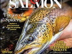 Tidningen Trout And Salmon...