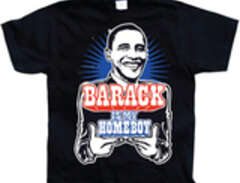 Barack Is My Homeboy, T-Shirt