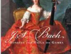 Bach: Sonatas For Viola Da...