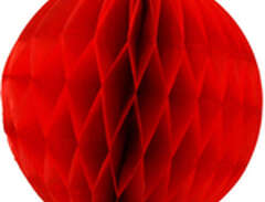 Dekorationsboll Bikupa Röd...