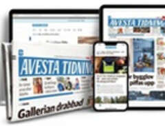 Tidningen Avesta Tidning 84...