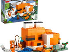 LEGO Minecraft 21178 Rävstugan