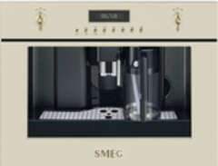 Smeg Cms8451p Inbyggd Kaffe...