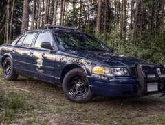 Ford Crown Victoria Police...