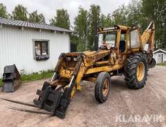 Traktorgrävare Hymas 2000 m...